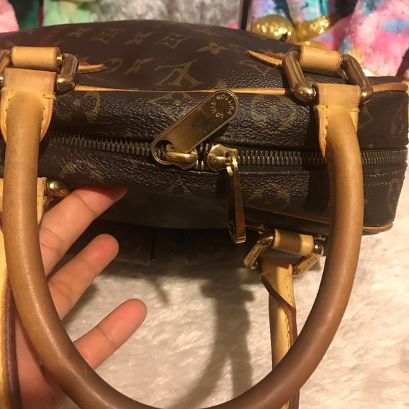 Auth Louis Vuitton Manhattan pm - Picture 6 of 12